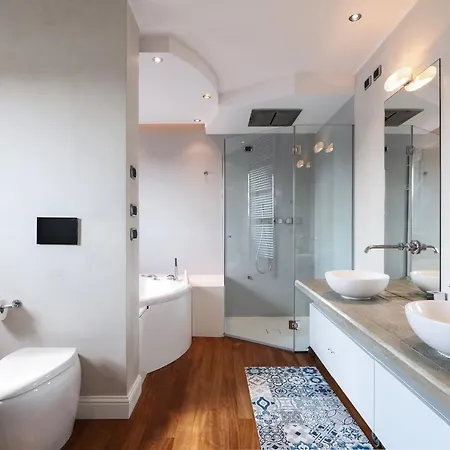 San Siro Stadium Luxury Apartment Milan