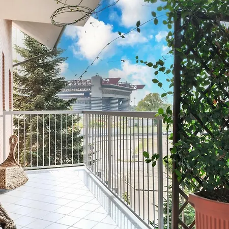 San Siro Stadium Luxury Апартаменты Милан