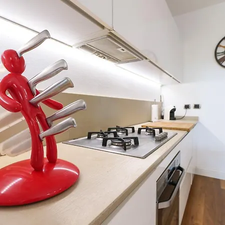 Apartment San Siro Stadium Luxury